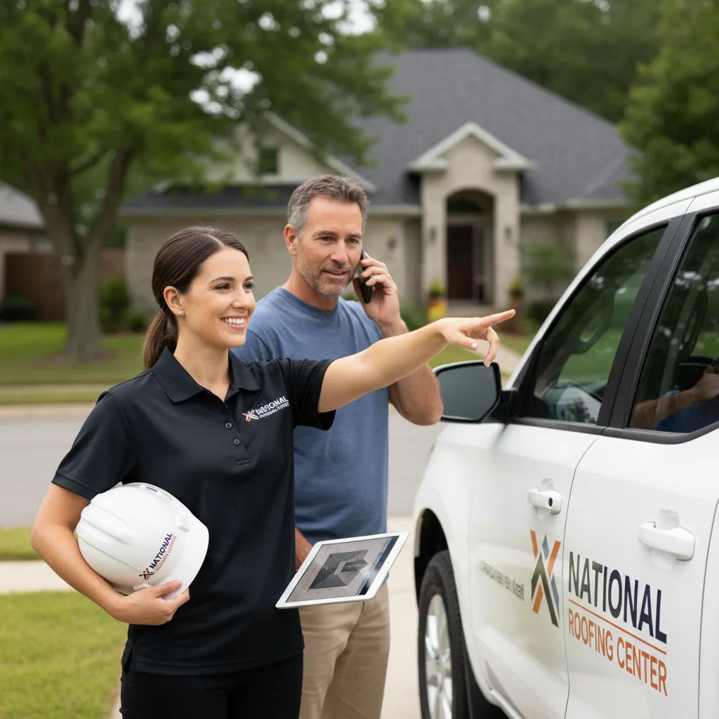 National Roofing Center customer support in Whitewater